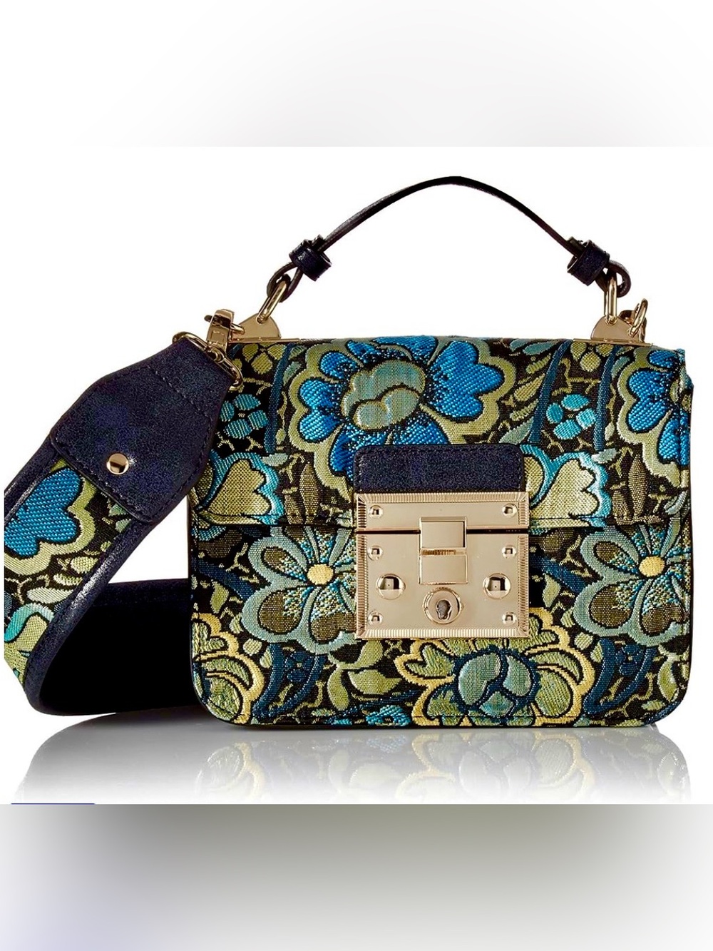 Steve Madden Lara Embroidered Bag
